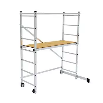 Вышка-тура Вихрь 73/5/1/26 алюминиевая ВТА-3М 2х7