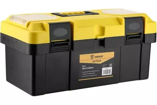 Ящик для инструментов DEKO
