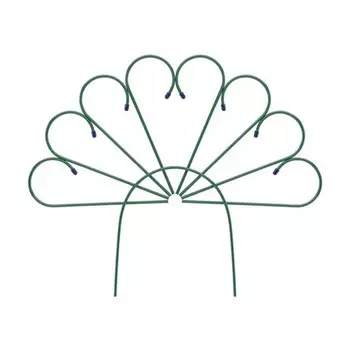 Заборчик садово-парковый, 65043 веерный, 0,7х0,9 м