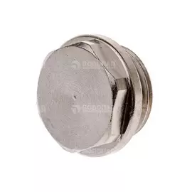 Заглушка 1/2", 10бар, t-130*С, никель