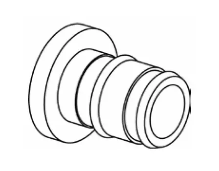Заглушка аксиальная USYSTEMS