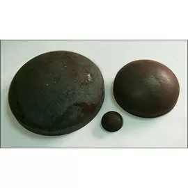 Заглушка D32 черная под сварку