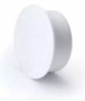 Заглушка D50 полипропилен (белая)