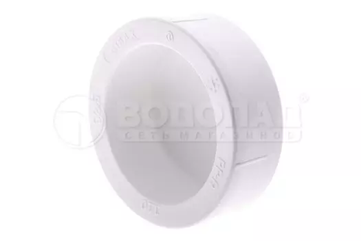 Заглушка полипропиленовая GIBAX