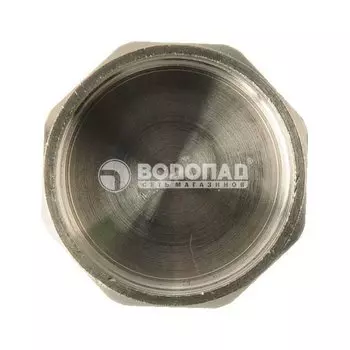 Заглушка никель 1.1/2" ВР