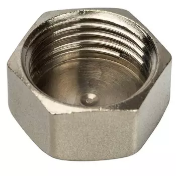 Заглушка никель 1/2" ВР