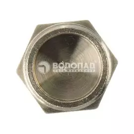 Заглушка никель 1" НР