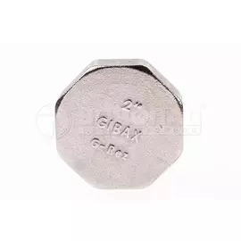 Заглушка никель 2" ВР 20бар, t-200*С