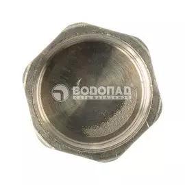 Заглушка никель 3/4" ВР