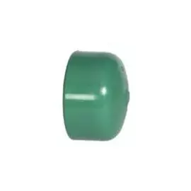 Заглушка полипропилен 25мм 25бар, t-95*C зеленая, сварка