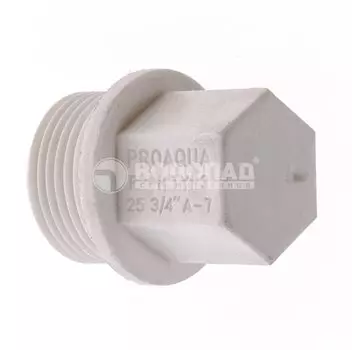 Заглушка полипропиленовая PRO AQUA