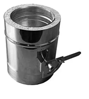 Запорный клапан для дымовых газов BUDERUS