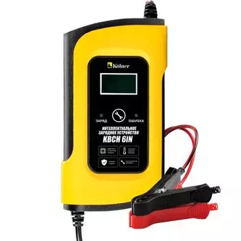 Зарядное устройство для авто аккумуляторных батарей KOLNER