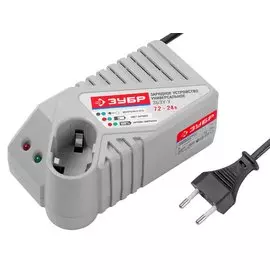 Зарядное устройство Зубр ЗБЗУ-У 7.2-24 В, для Ni-Cd, Ni-Mh АКБ,