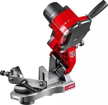 Заточной станок Зубр СЦ-200 для пильных цепей, d104 мм, 90 Вт