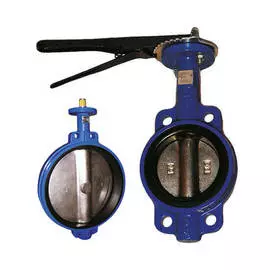 Затвор дисковый DENDOR