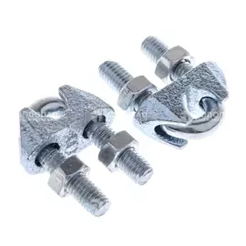 Зажим для каната DIN741, 8 мм (2 шт)