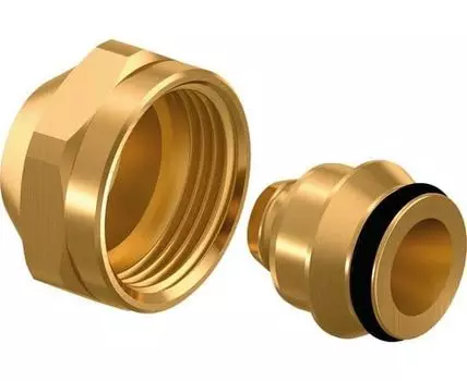 Соединитель-евроконус обжимной UPONOR