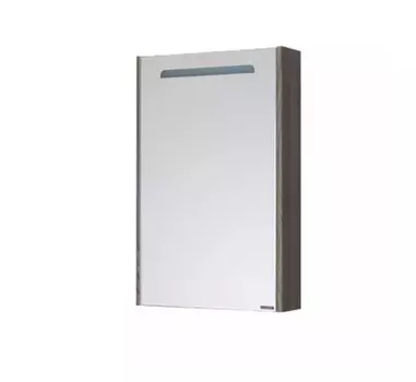 Зеркальный шкаф Акватон Сильва 1A215502SIW5L, 50 см, дуб Макиато