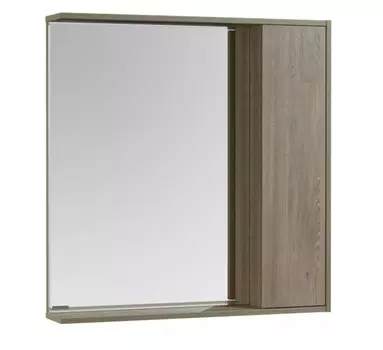 Зеркальный шкаф Акватон Стоун 1A228302SX850, 80 см, сосна арлингтон