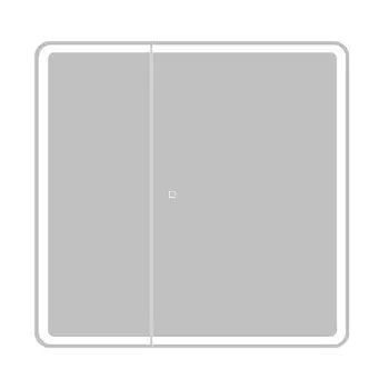 Зеркальный шкаф BELBAGNO