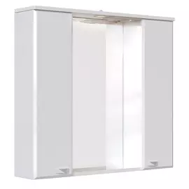 Зеркальный шкаф Sanstar Кристал 80см