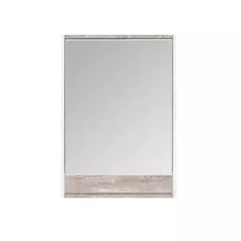 Зеркало Акватон Капри 1A230402KPDA0 80 см, бетон пайн