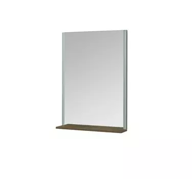 Зеркало Акватон Терра 1A247302TEDY0, 61 см с подсветкой, дуб кантри