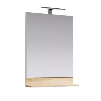 Зеркало Аквелла Фостер FOS0207DS 70 см, дуб сонома