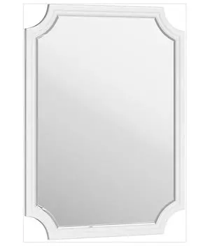 Зеркало Аквелла LaDonna LAD0207W 72 см, цвет белый