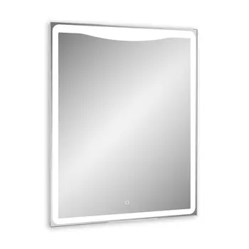 Зеркало Континент Amaze 600х800, Led подсветка, сенсорный выключатель
