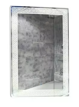 Зеркало Континент Apollo 600х800, Led подсветка, сенсорный выключатель