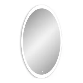 Зеркало Континент Lily 570х770, Led подсветка, сенсорный выключатель