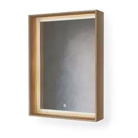 Зеркало Равал Frame Fra.02.60/DT 60 см, дуб трюфель