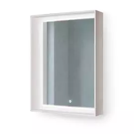 Зеркало Равал Frame Fra.02.60/W 60 см, белое
