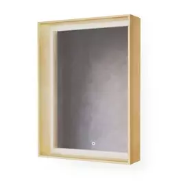 Зеркало Равал Frame Fra.02.60/W-DS 60 см, дуб сонома