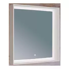 Зеркало Равал Frame Fra.02.75/W 75 см, белое