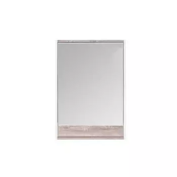 Зеркало- шкаф Акватон Капри 1A230302KPDA0 60 см, бетон пайн