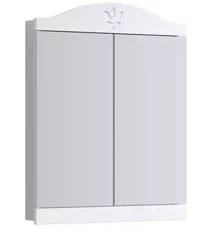 Зеркало-шкаф Аквелла Франческа FR0406 65 см, белое