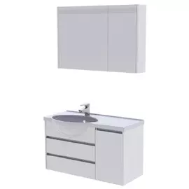 Зеркало-шкаф AQUANET