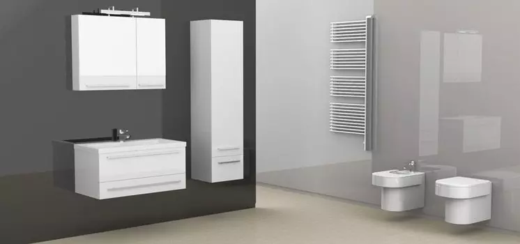 Зеркало-шкаф AQUANET