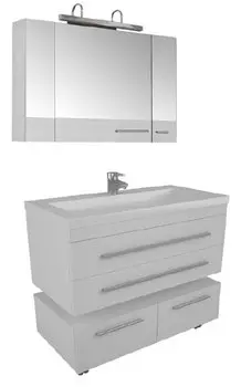 Зеркало-шкаф AQUANET