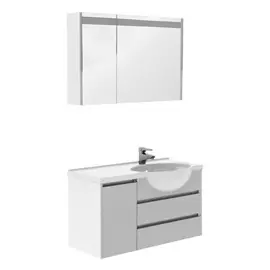 Зеркало-шкаф AQUANET