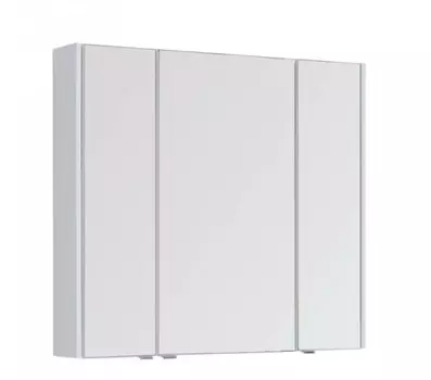 Зеркало- шкаф AQUANET