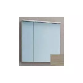 Зеркало- шкаф Kolpa- San Adele TO70 SBW-LED 70 см, дуб сатин
