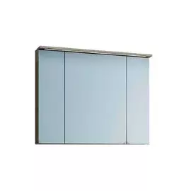 Зеркало- шкаф Kolpa- San Adele TO90 SBW-LED 90 см, дуб сатин
