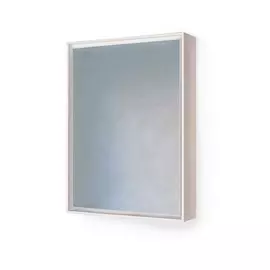 Зеркало-шкаф Равал Frame Fra.03.60/W 60 см, белое