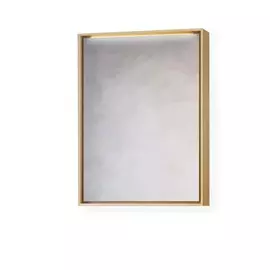 Зеркало-шкаф Равал Frame Fra.03.60/W-DS 60 см, дуб сонома