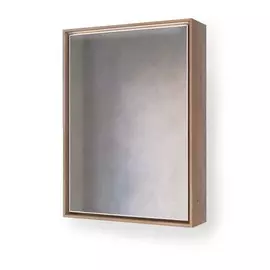 Зеркало-шкаф Равал Frame Fra.03.60/DT 60 см, дуб трюфель