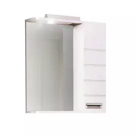 Зеркало-шкаф Равал Kub Kub.03.60/W 60 см, белое